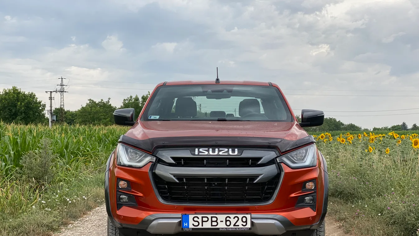 Isuzu D-Max teszt (2021) 