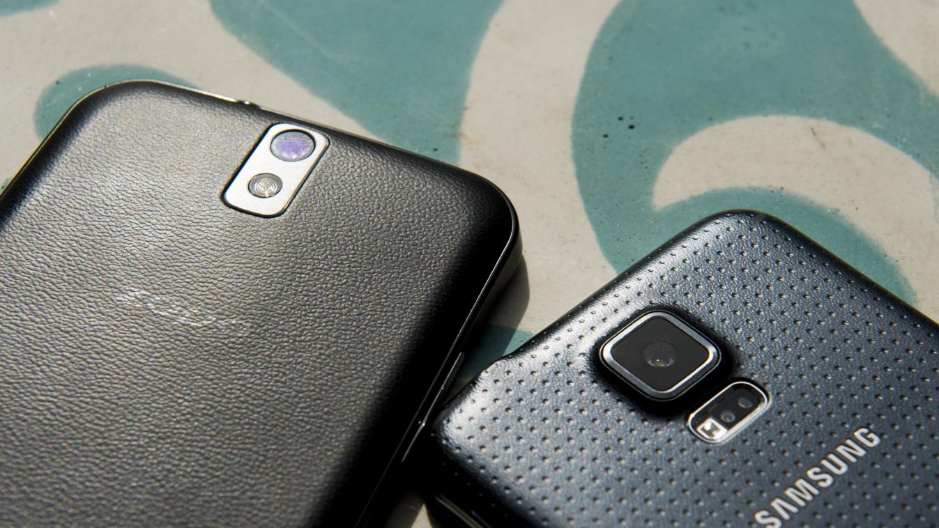 Mobiltelefon-összehasonlítás. mobiltelefon Samsung Galaxy S5 