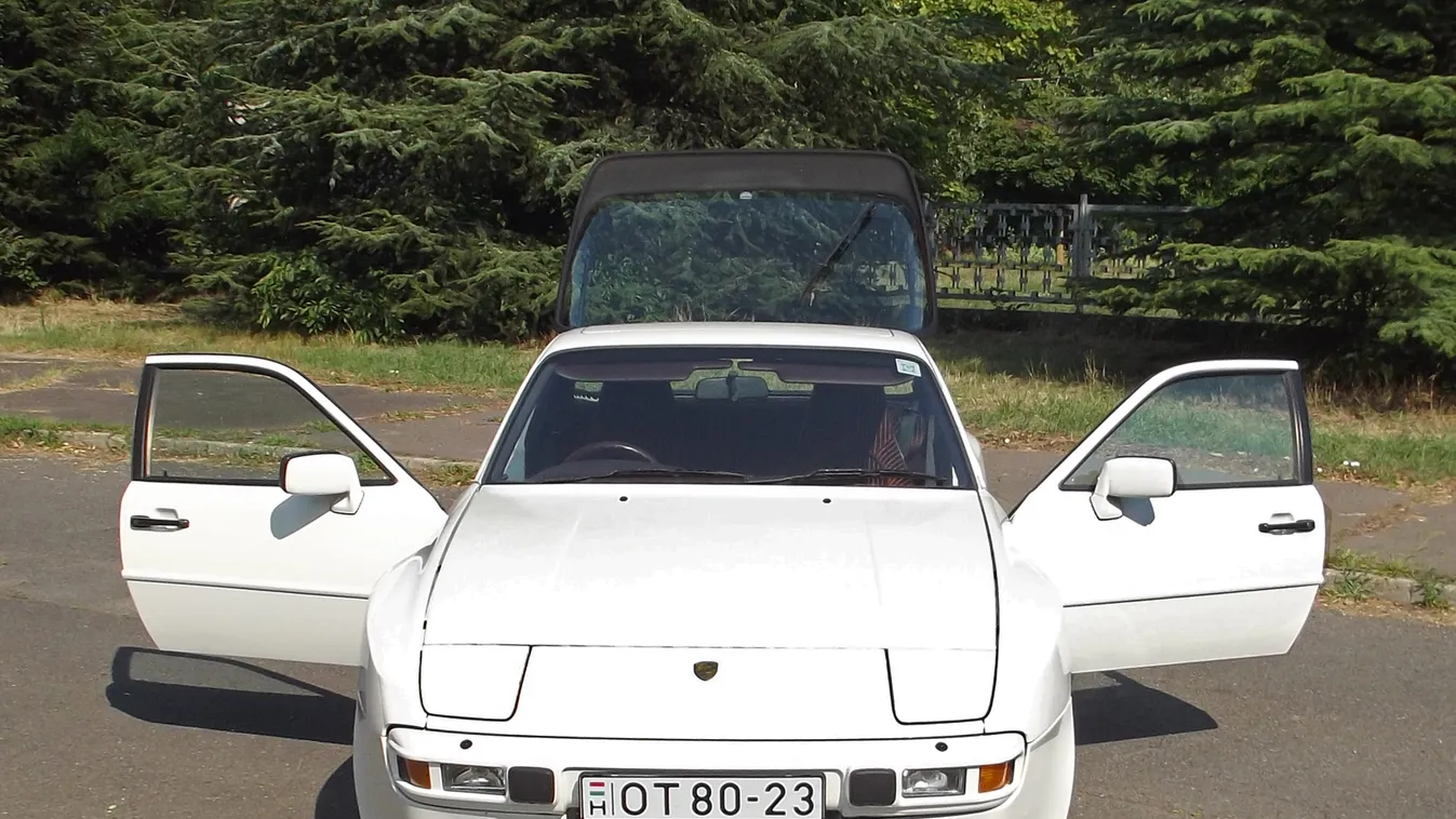 Porsche 944 (1988) veteránteszt 