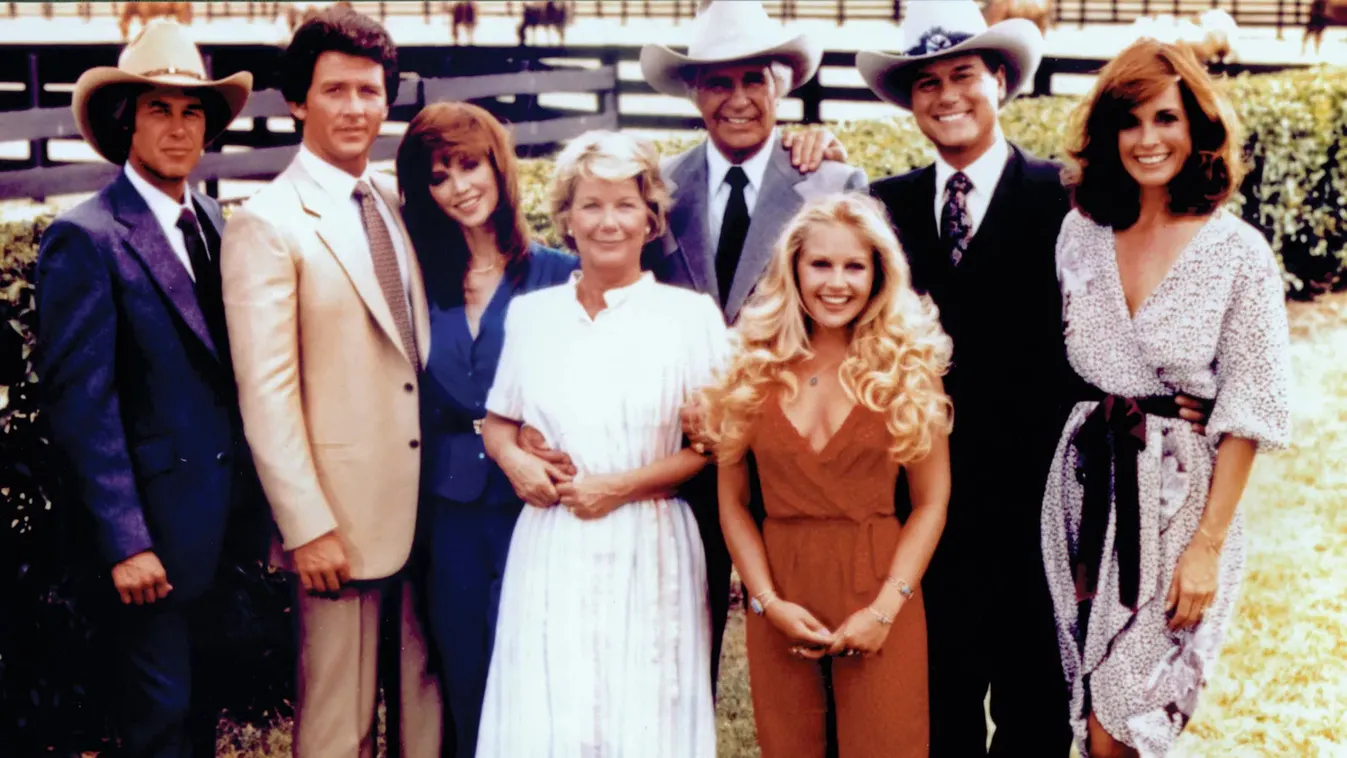 Dallas, tévé, sorozat, tévésorozat, Ewing család 