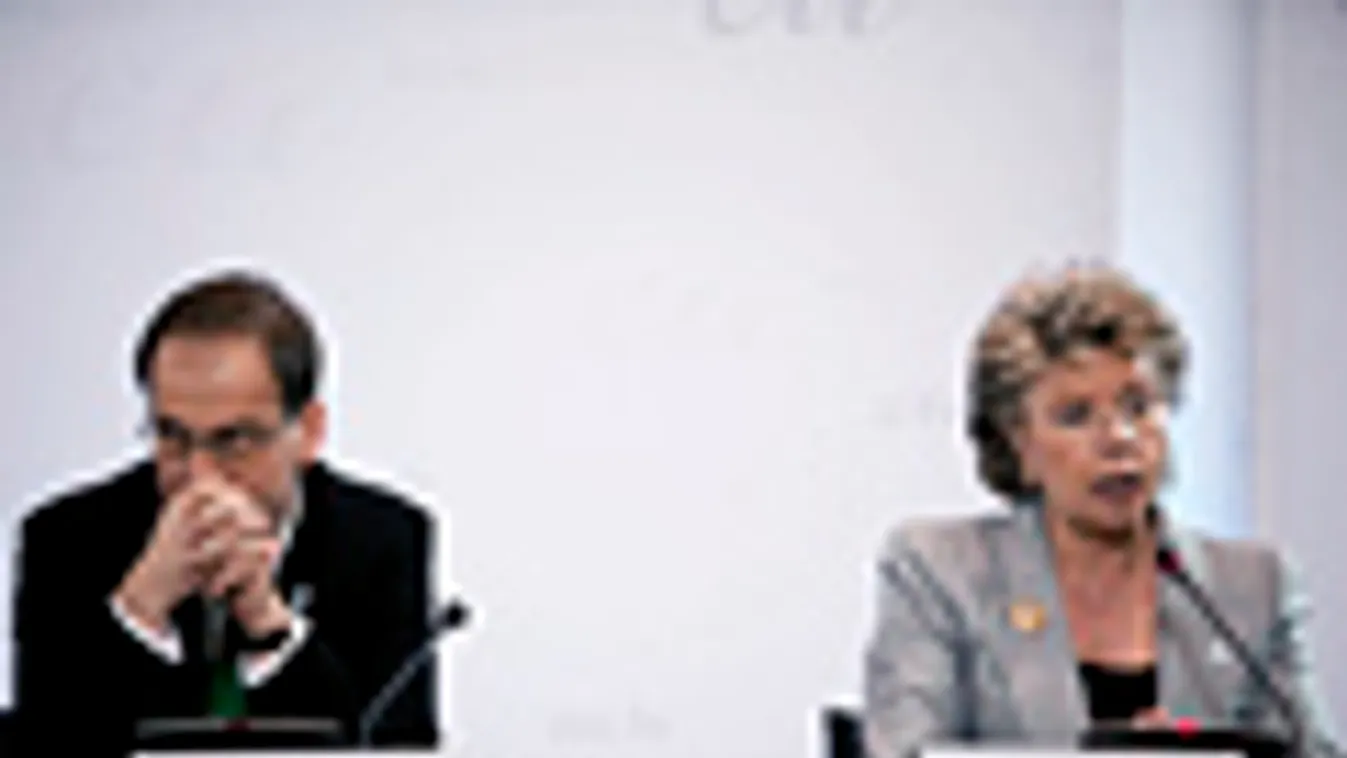Viviane Reding az EU bizottság elnöke, Navracsics Tibor