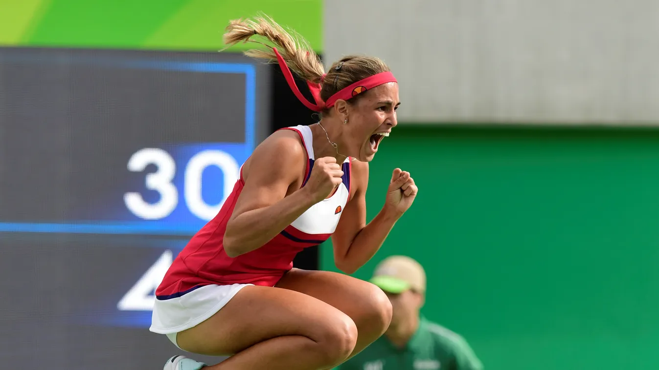 Monica Puig, tenisz 