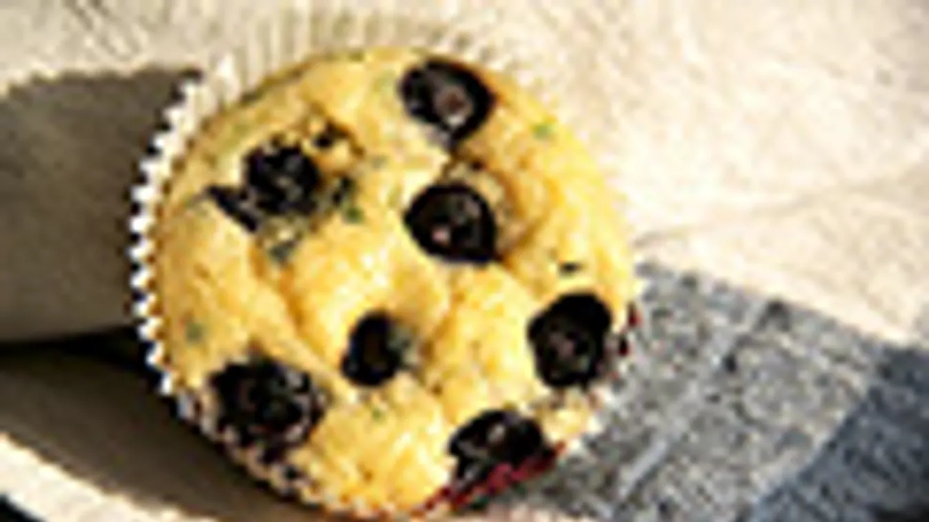 szalonnas afonyas muffin