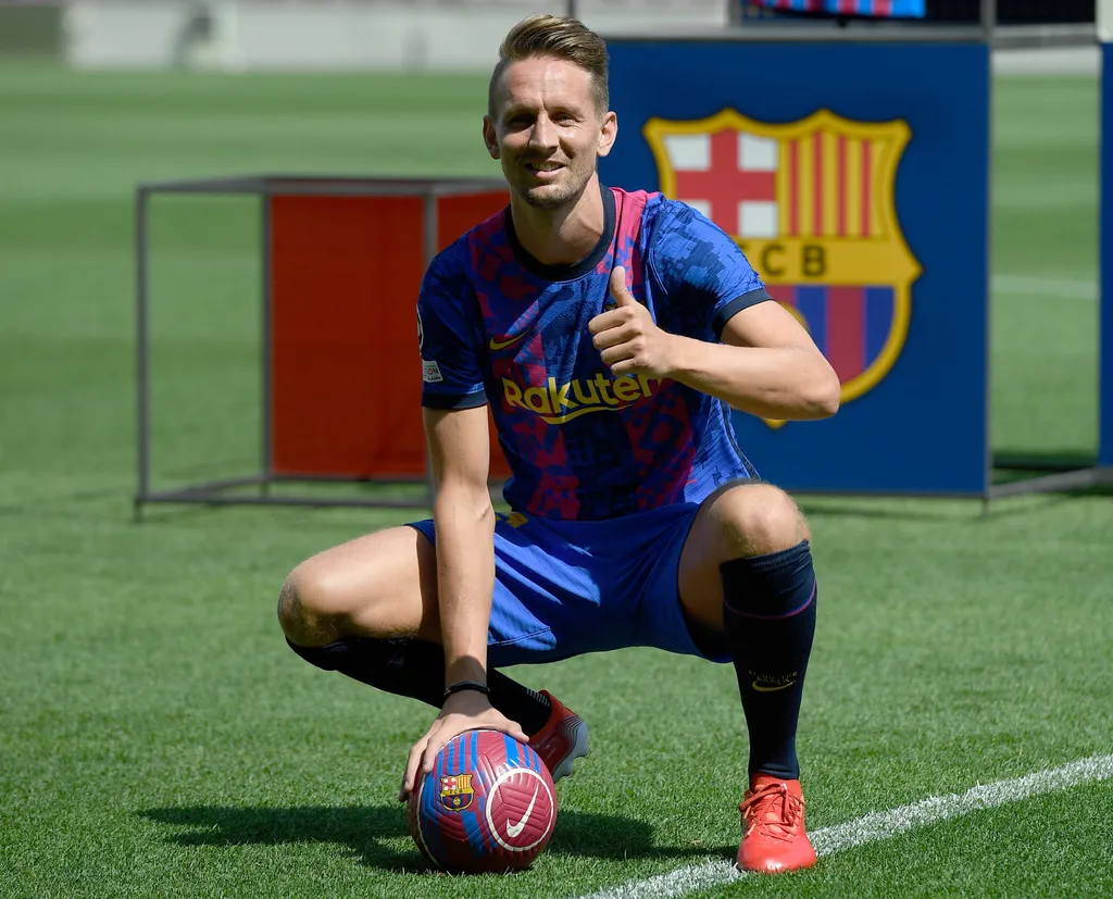 Luuk de Jong, FC Barcelona, holland csatár 