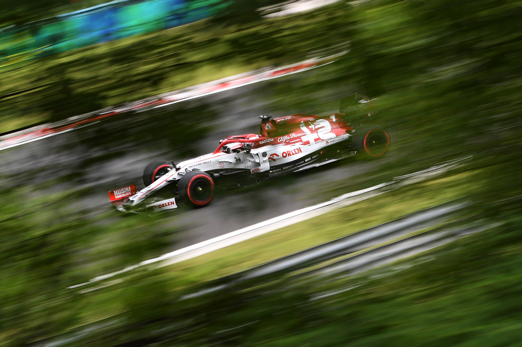 Forma-1, Kimi Räikkönen, Alfa Romeo Racing, Magyar Nagydíj 