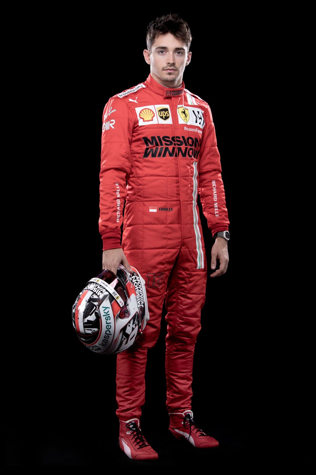 Forma-1,Charles Leclerc, Scuderia Ferrari 