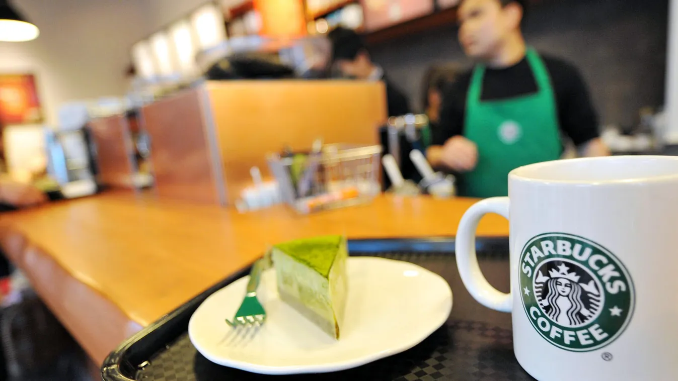 Starbucks a kínai Hsziamenben