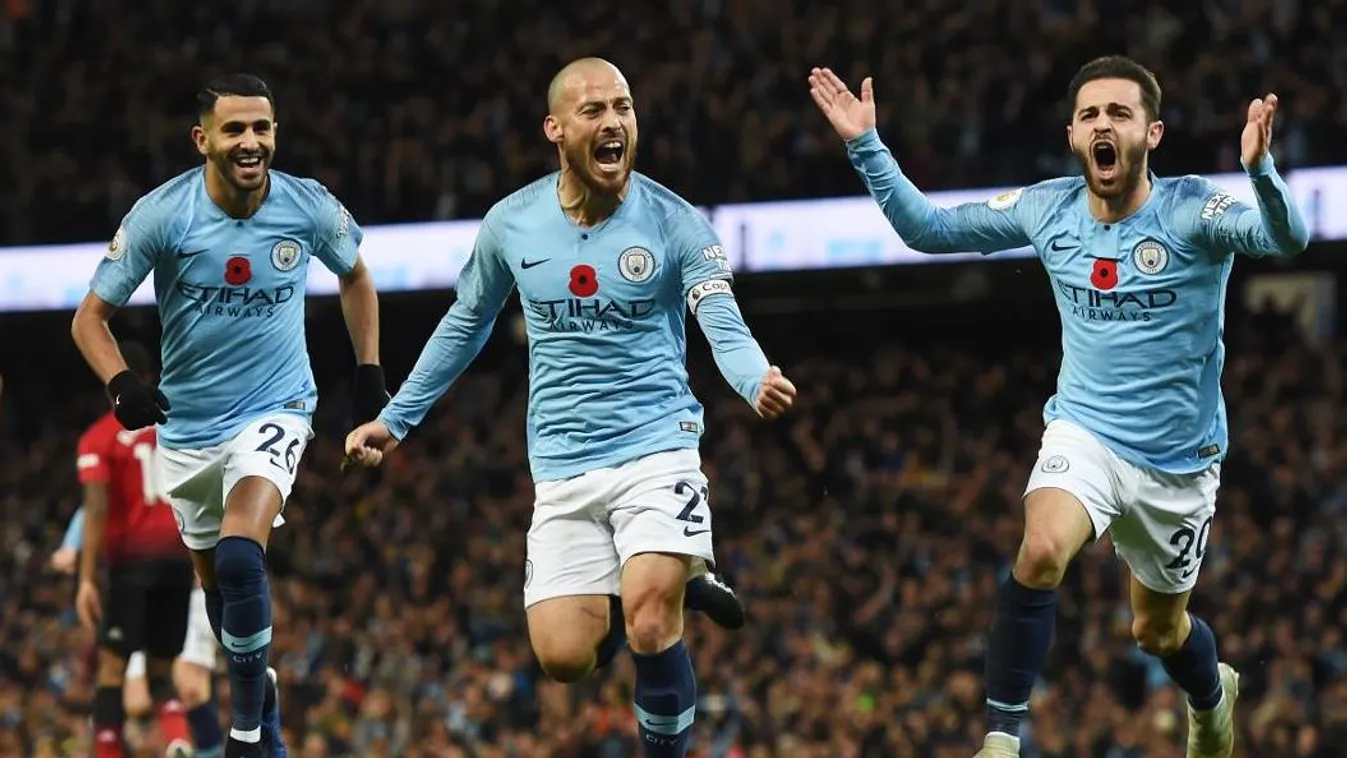 David Silva, Manchester City 