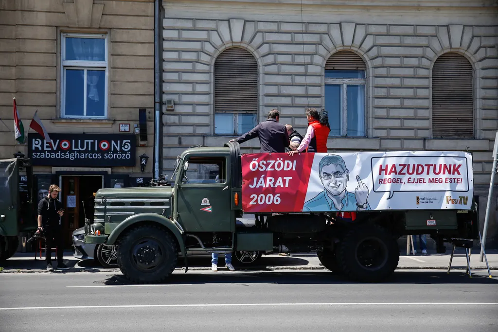 Öszödi vonulás, Pestisrácok 05.26., őszödi beszéd 15. évforduló 