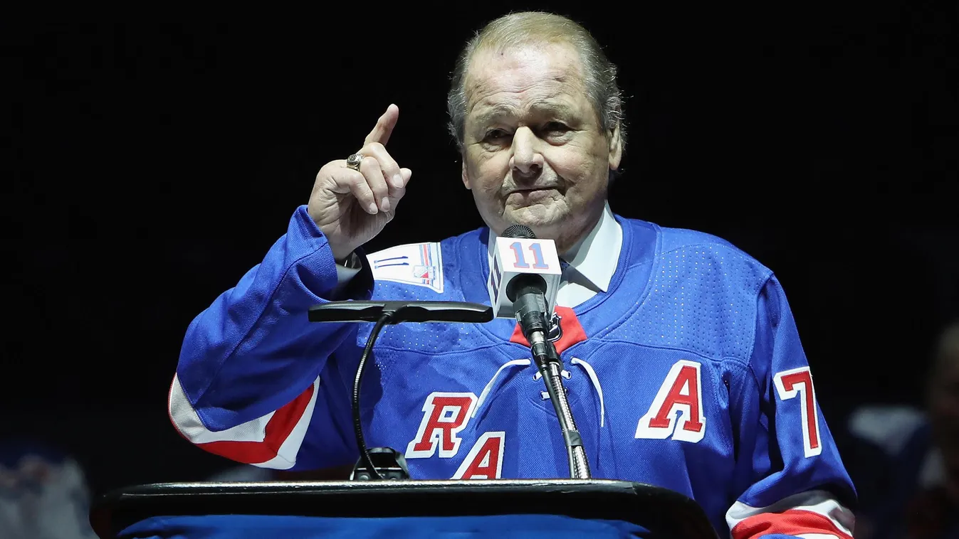 Winnipeg Jets v New York Rangers GettyImageRank2 Square, NHL, Rod Gilbert 