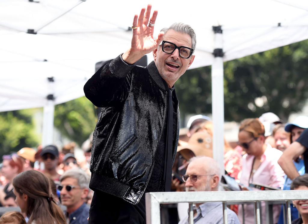 Jeff Goldblum honored with a star on the Hollywood Walk of Fame, Los Angeles, USA - 14 Jun 2018 JEFF GOLDBLUM HONORED WITH A STAR HOLLYWOOD WALK FAME LOS ANGELES USA 14 JUN 2018 EMILIE LIVINGSTON FAMILY EX FORMER GYMNAST DANCER Actor Female Male Personali