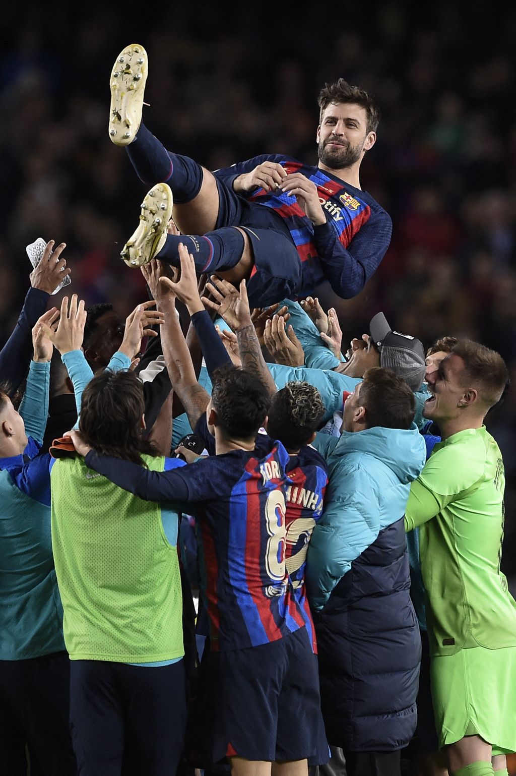 FC Barcelona vs UD Almeria - La Liga Barcelona,sports Vertical 