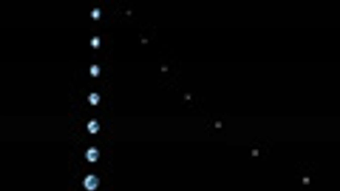 Juno űrszonda, Föld-Hold mozgás