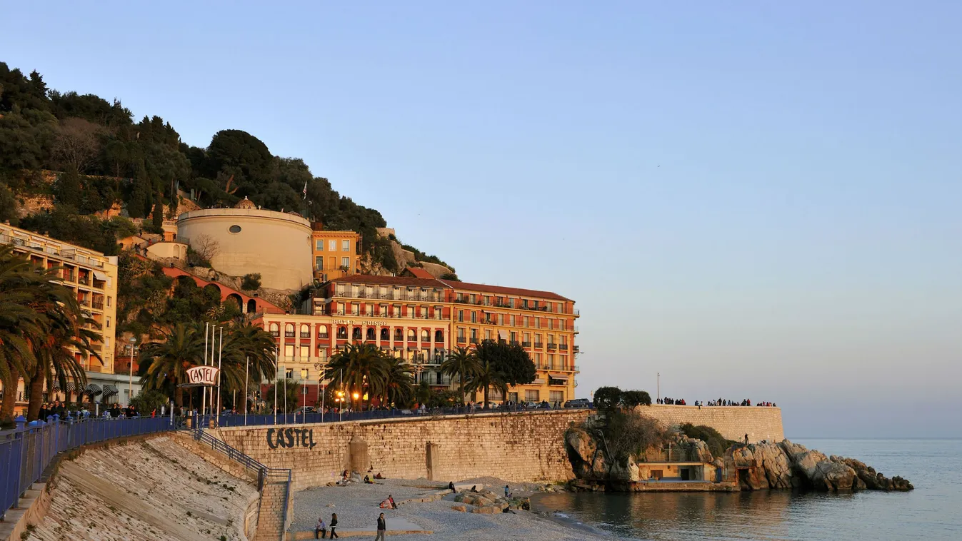 Nizza, Nice, strand 