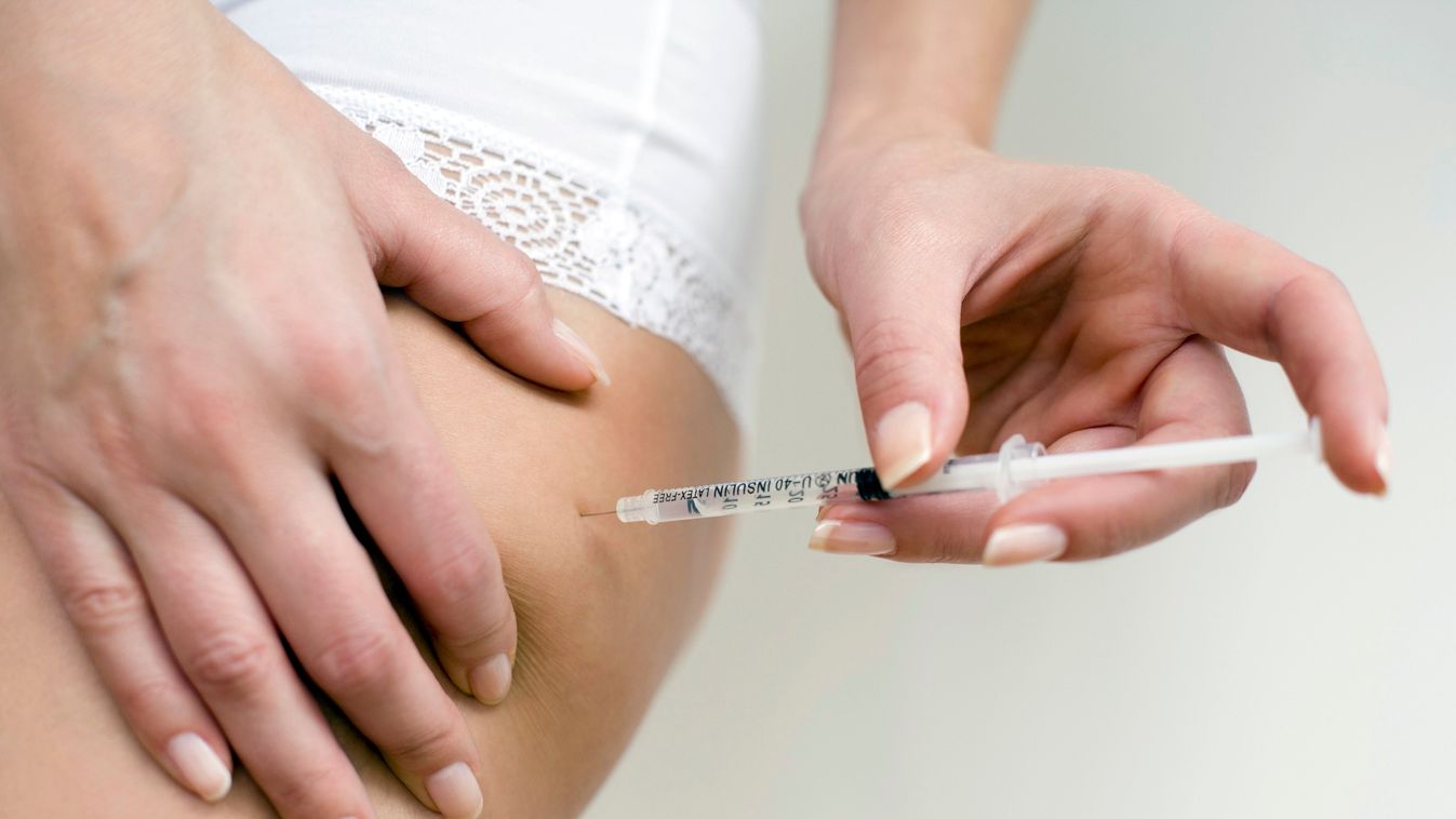 Insulin injection inzulin injekció cukorbeteg cukorbetegség 