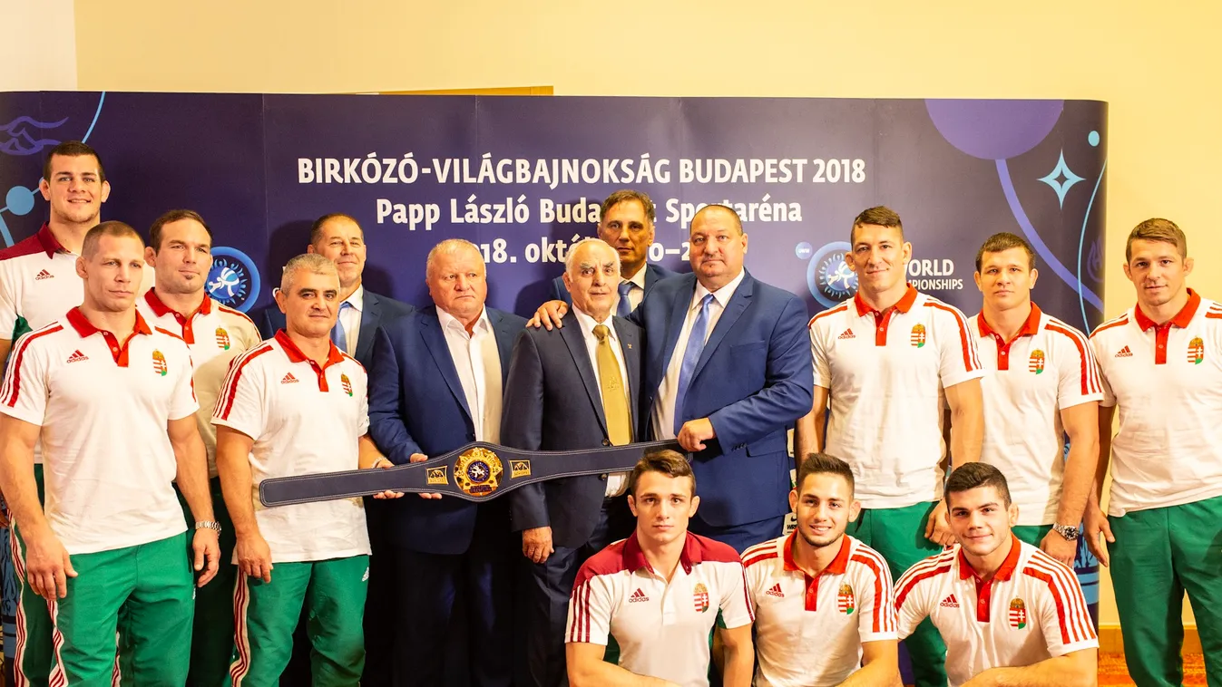 budapesti birkózóvilágbajnokság sajtótájékoztató 