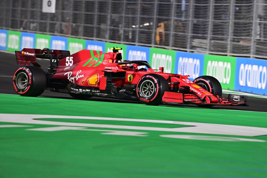 Forma-1, Szaúd-arábiai Nagydíj, Carlos Sainz, Ferrari 