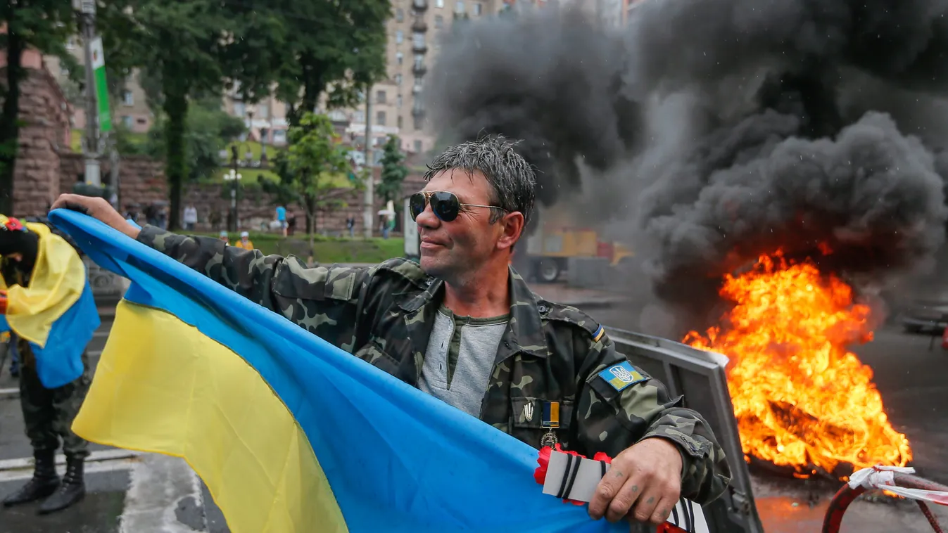 ukrajna konfliktus kijev függetlenség tér majdan 