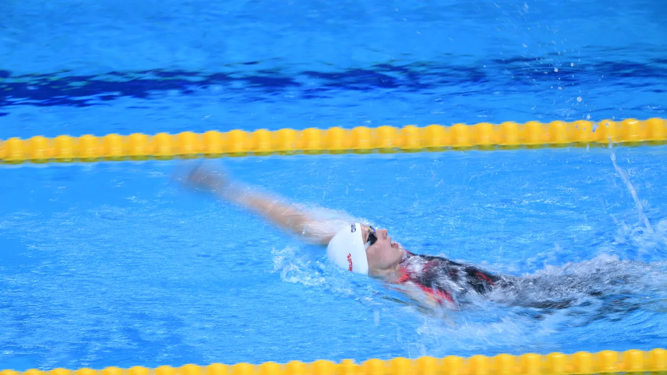 Úszás Vizes VB, FINA2017, női 400 méter vegyes, döntő, Hosszú Katinka 