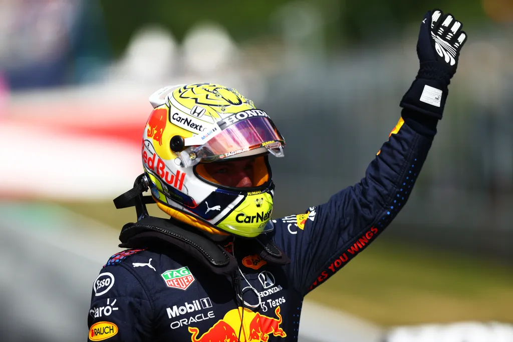 Forma-1, Osztrák Nagydíj, időmérő, Max Verstappen, Red Bull 