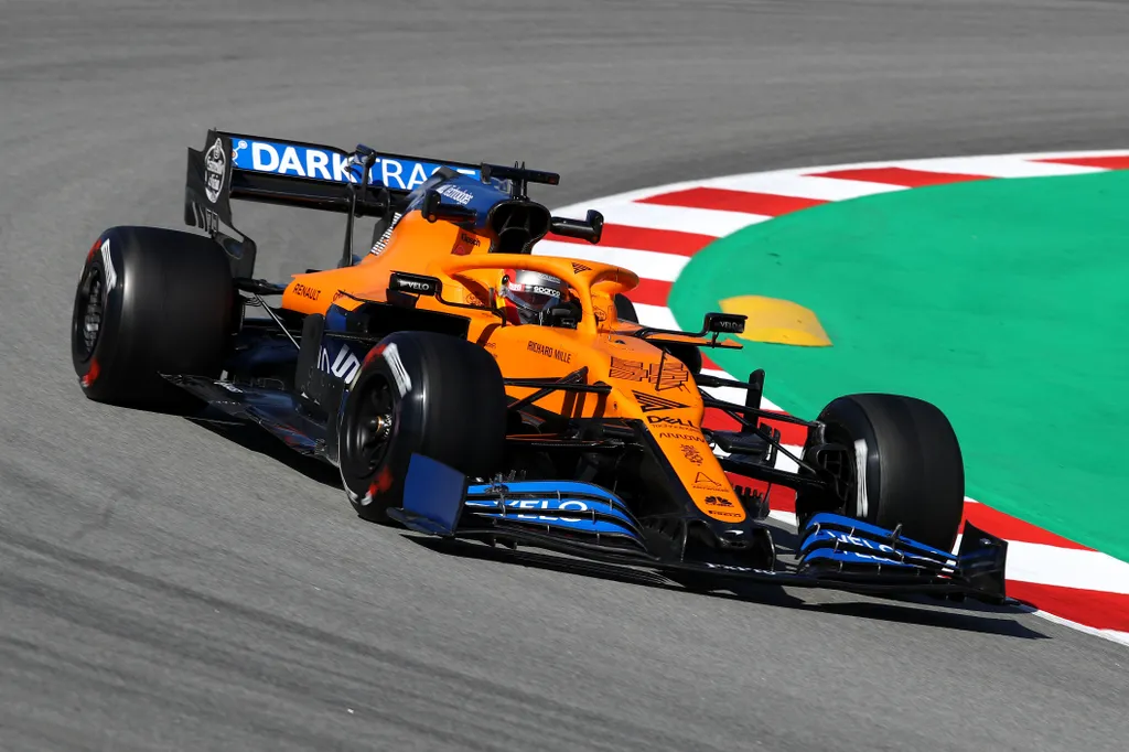 Forma-1, Carlos Sainz, McLaren, Barcelona teszt 4. nap 