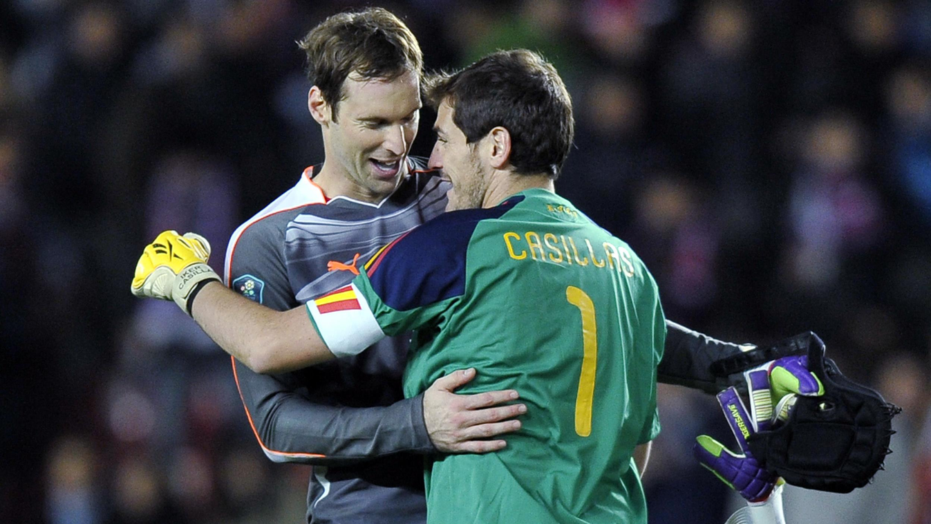 Cech, Casillas 