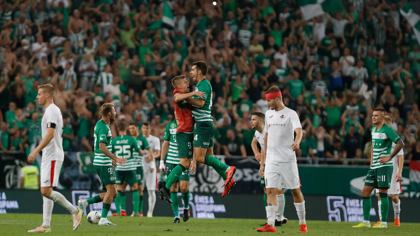 A Ferencváros a litván Suduva együttesét fogadta az Európa-liga selejtezőinek playoff-körében. Az első meccsen 0-0-t játszott a két csapat, a Groupama Arénában, annak ellenére, hogy a Suduva vezetést szerzett, a Ferencváros fel tudott állni, és már az els