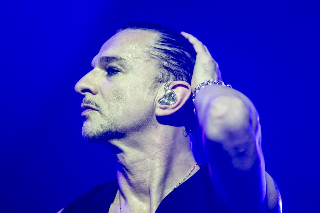 Depeche Mode koncert 