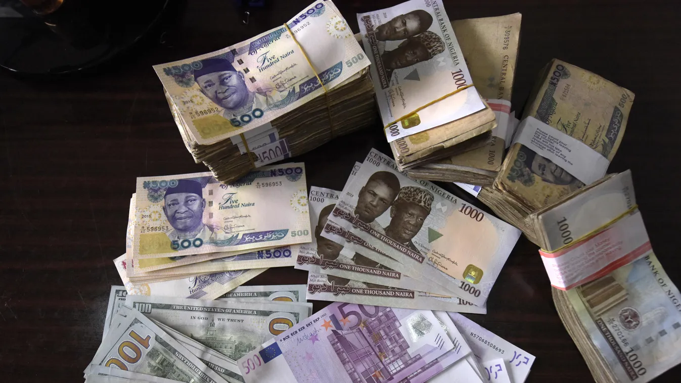 naira, nigériai pénznem, Nigéria 