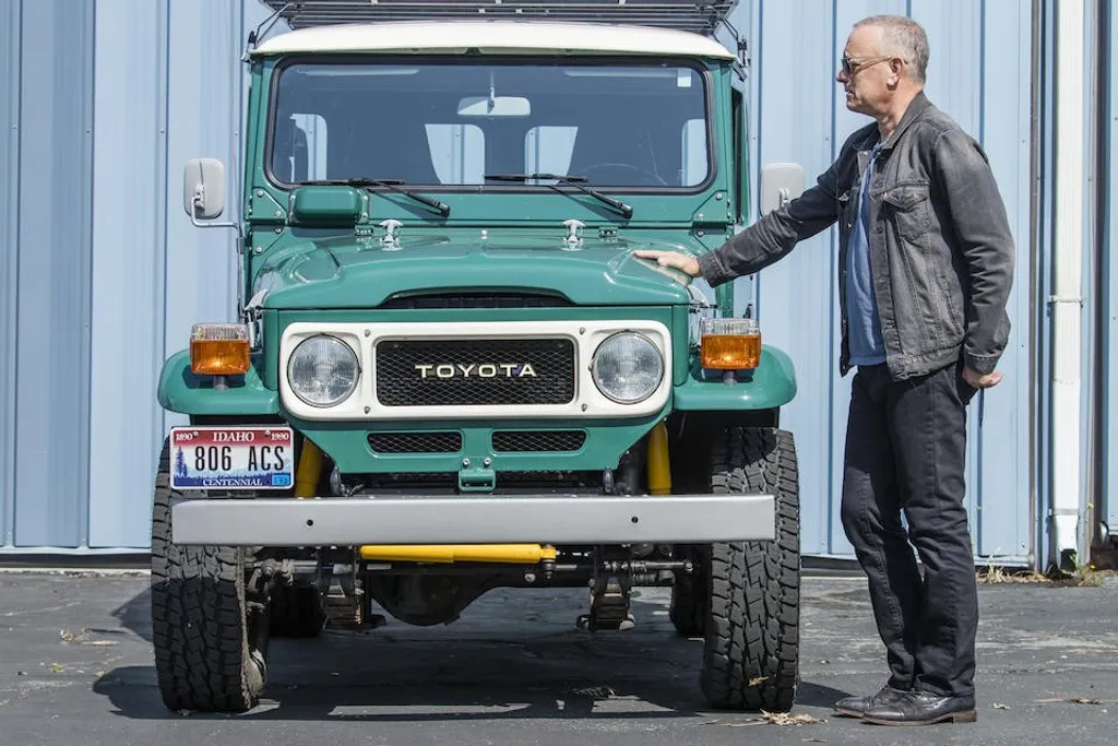 Toyota Land Cruiser (Tom Hanks) 