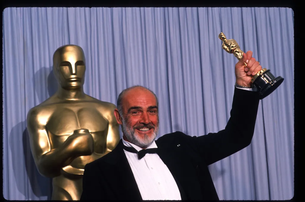 Sean Connery, élete képekben, 1988 – Oscar-díj 