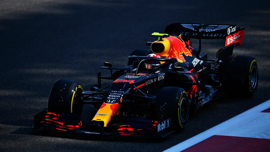 Forma-1, Abu-dzabi teszt, Sébastien Buemi, Red Bull 