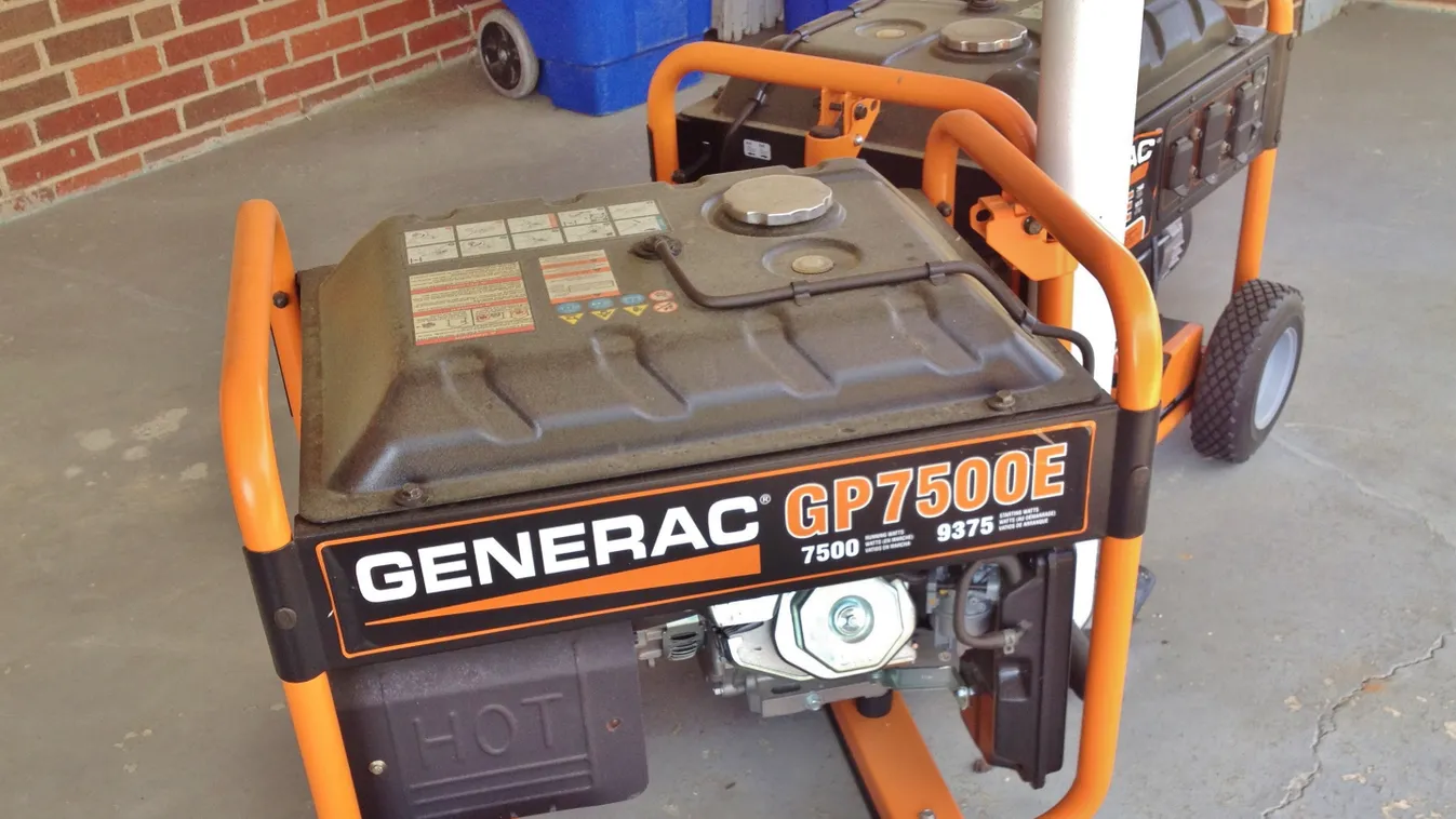 Generac Portable Generators 