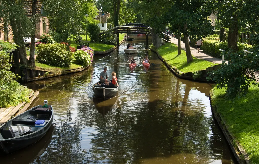 Giethoorn Hollandia 