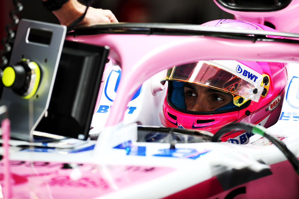 Forma-1, Esteban Ocon, Force India, Japán Nagydíj 