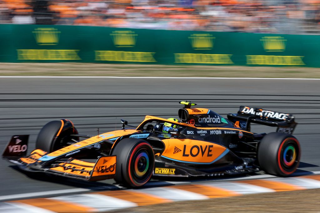 Forma-1, Lando Norris, McLaren, Holland Nagydíj 2022, szombat 