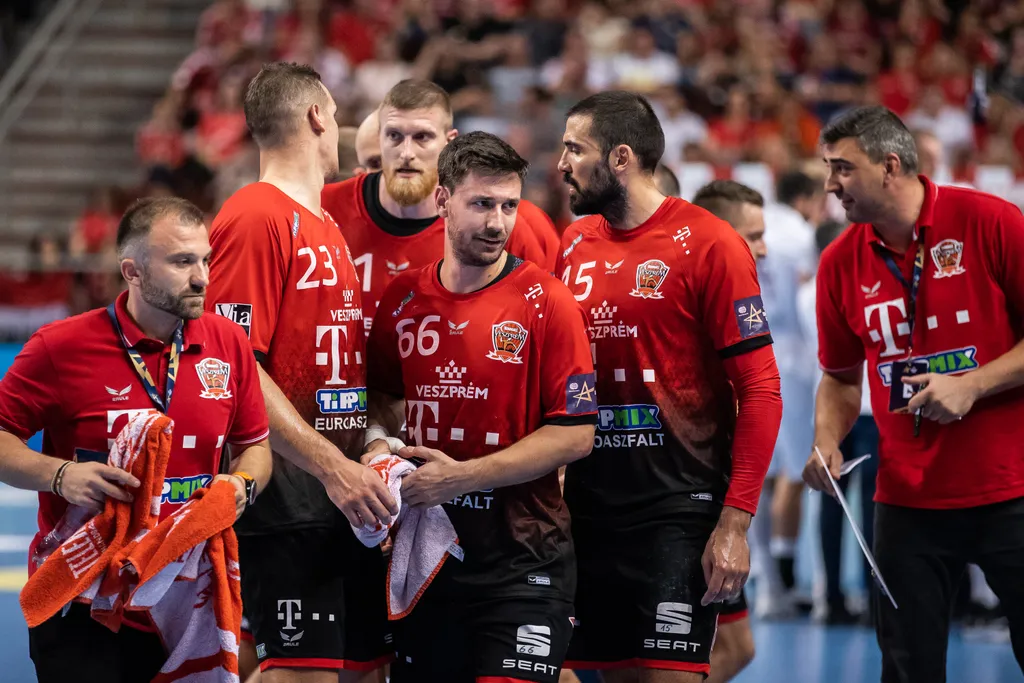 Veszprém - PSG, kézilabda, mérkőzés, FÉRFI BAJNOKOK LIGÁJA, CSOPORTKÖR, 1. FORDULÓ, B-CSOPORT, Veszprém 