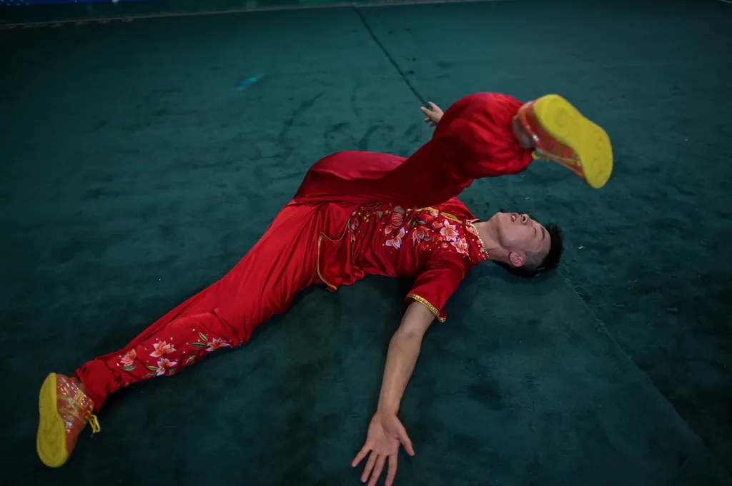 Megdöbbentő és ütős, de józan: Kína „részeg bokszolói”, galéria, boksz, harcművészet, Kína, részeg boksz 