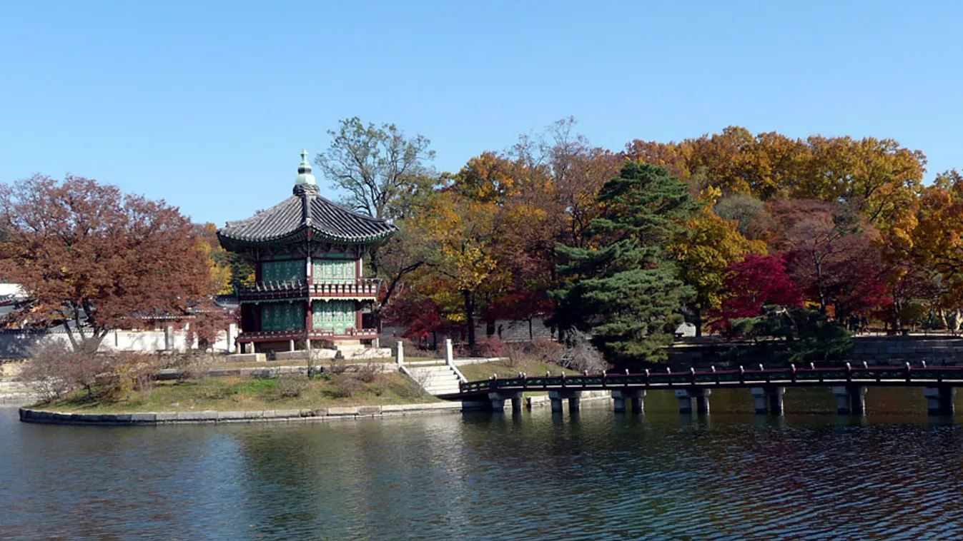 Szöul, Dél-Korea, Dél-Kelet-Ázsia, Szöuli királyi palota