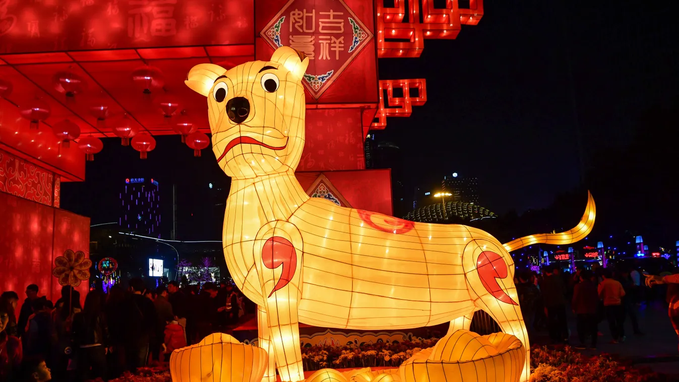 kínai új év, a kutya éve, 2018 