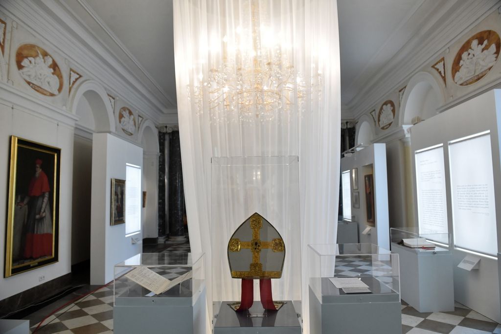 A Vatikáni Múzeum kiállítása Varsóban, galéria, 2021 