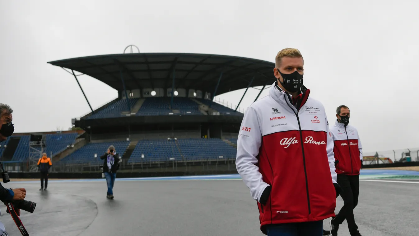 Forma-1, Eifel Nagydíj, Mick Schumacher, Alfa Romeo Racing 