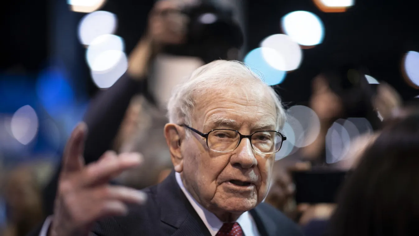 Tíz leggazdagabb ember, Warren Buffett 