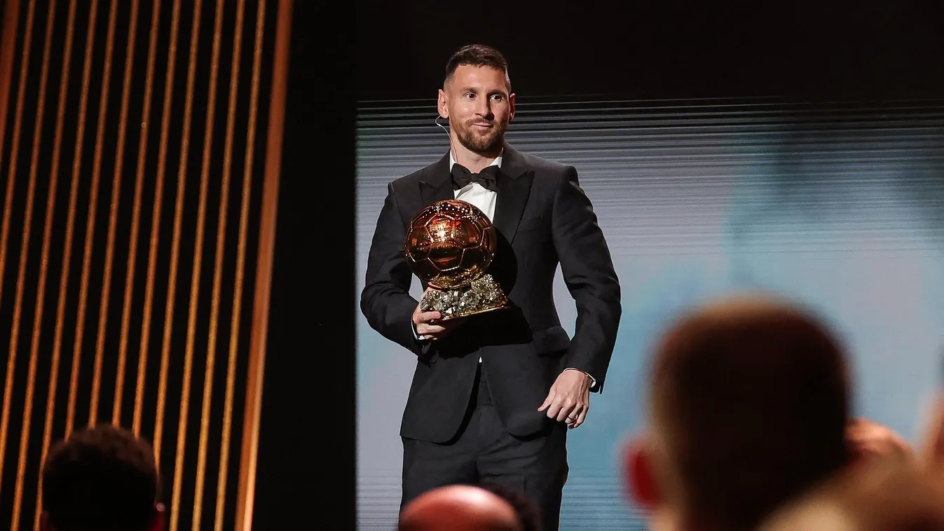 Lionel Messi, aranylabda, france footbal, Ballon d'Or 