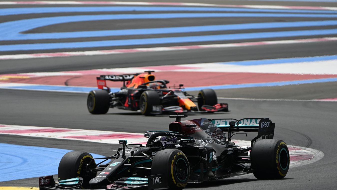 Forma-1, Francia Nagydíj, Lewis Hamilton, Max Verstappen, Red Bull, Mercedes 