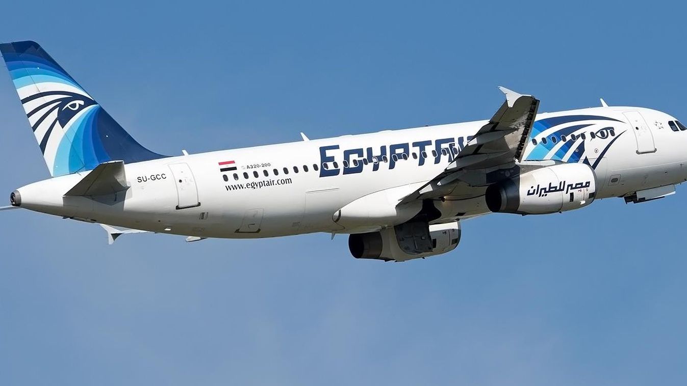 EgyptAir Párizs-Kairó baleset 