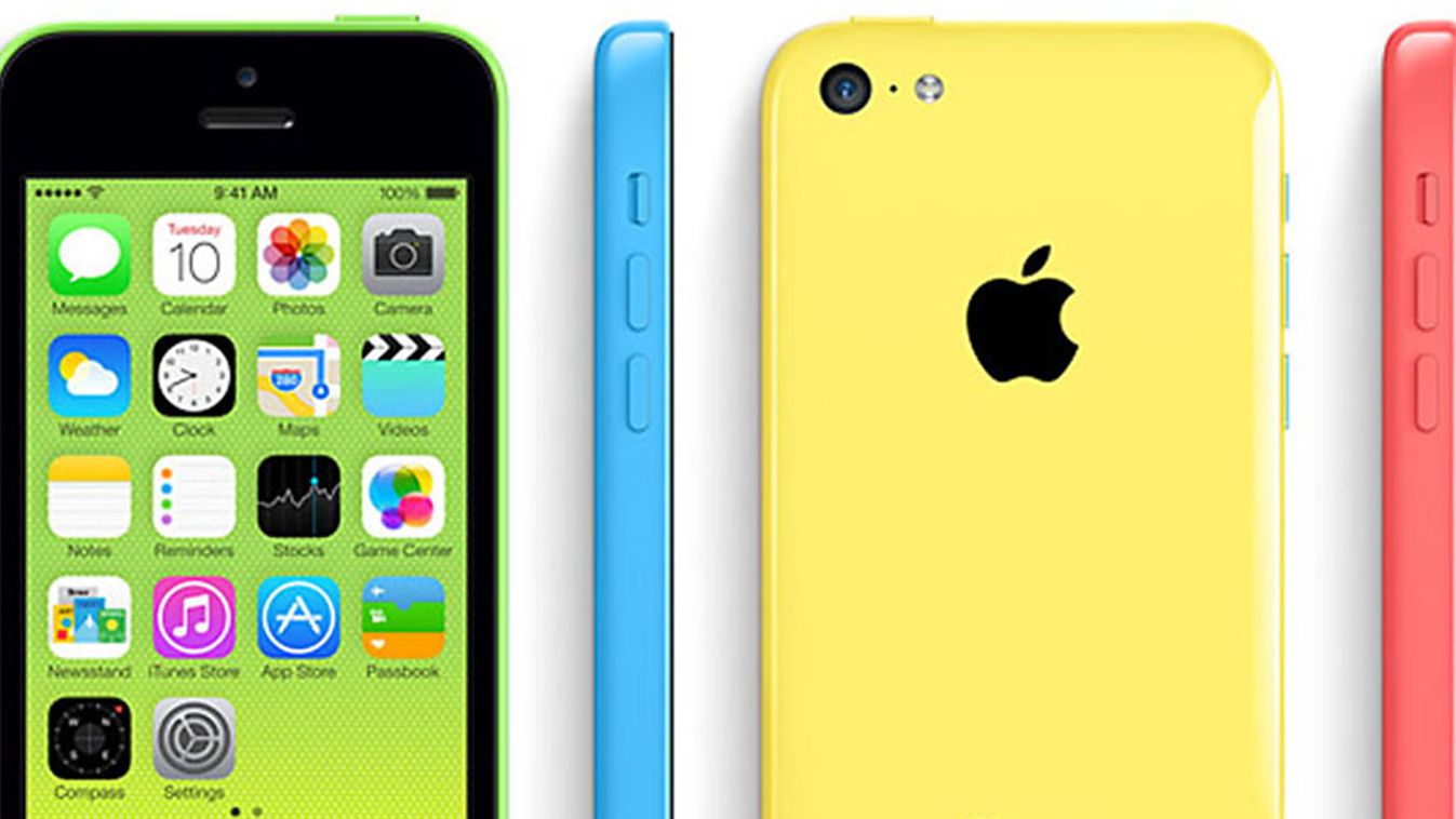 iPhone 5c, színes iPhone, az Apple okostelefonja