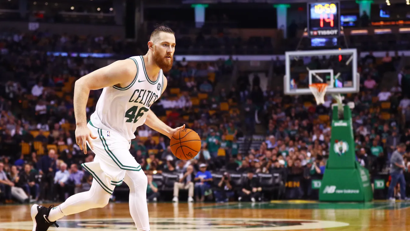 Charlotte Hornets v Boston Celtics GettyImageRank2 SPORT BASKETBALL NBA 