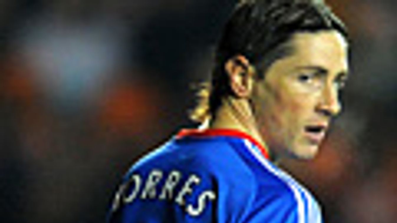 Fernando Torres, a Chelsea csatára 