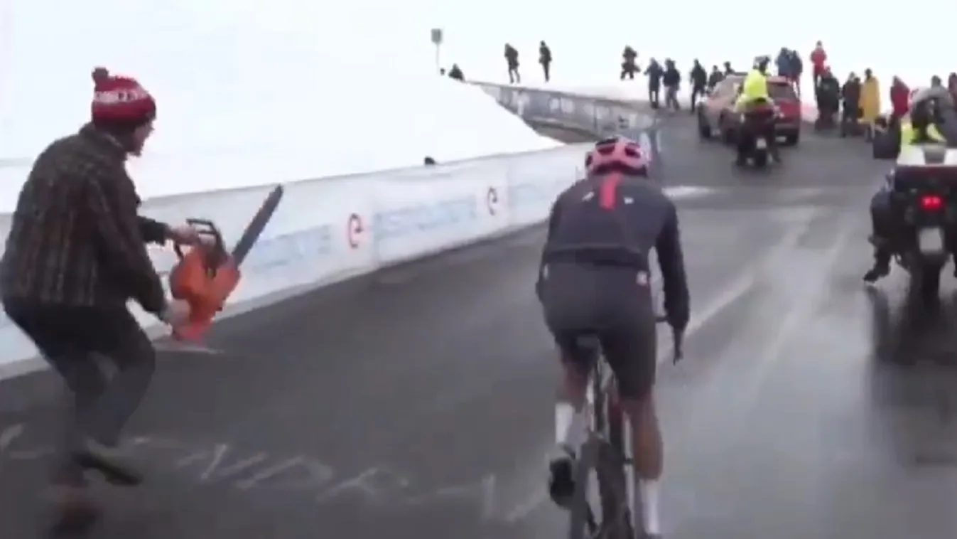 Giro d'Italia, Egan Bernal, láncfűrész 